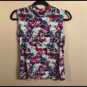 Athleta rash guard tank top